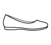 Balerínky, espadrilky