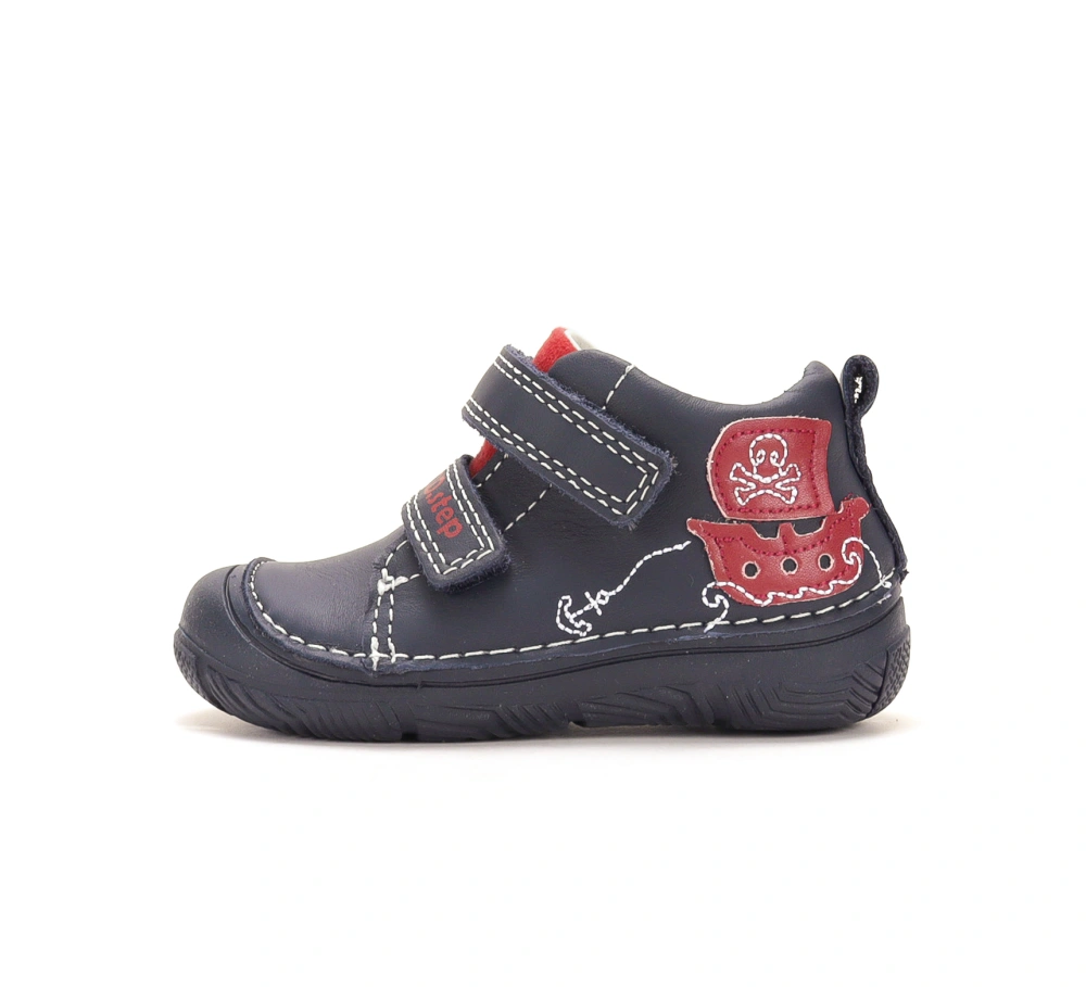 Chlapecké kožené boty D.D.step S082-62627