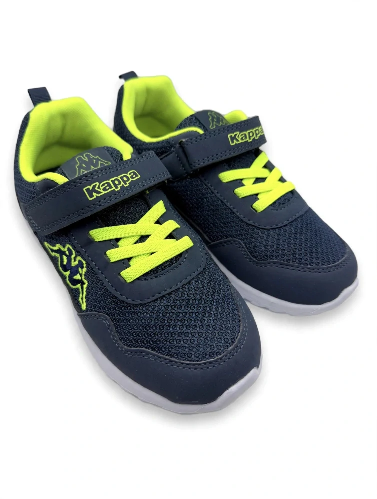 Chlapecké tenisky Kappa LOGO15K0563002 - navy-lime