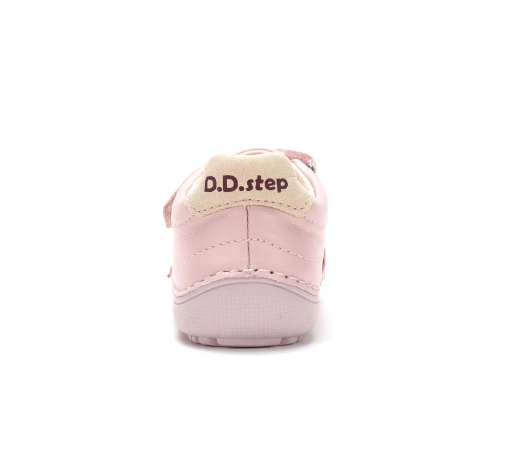 Dívčí barefootové boty D.D.step S063-62900F - světle růžová
