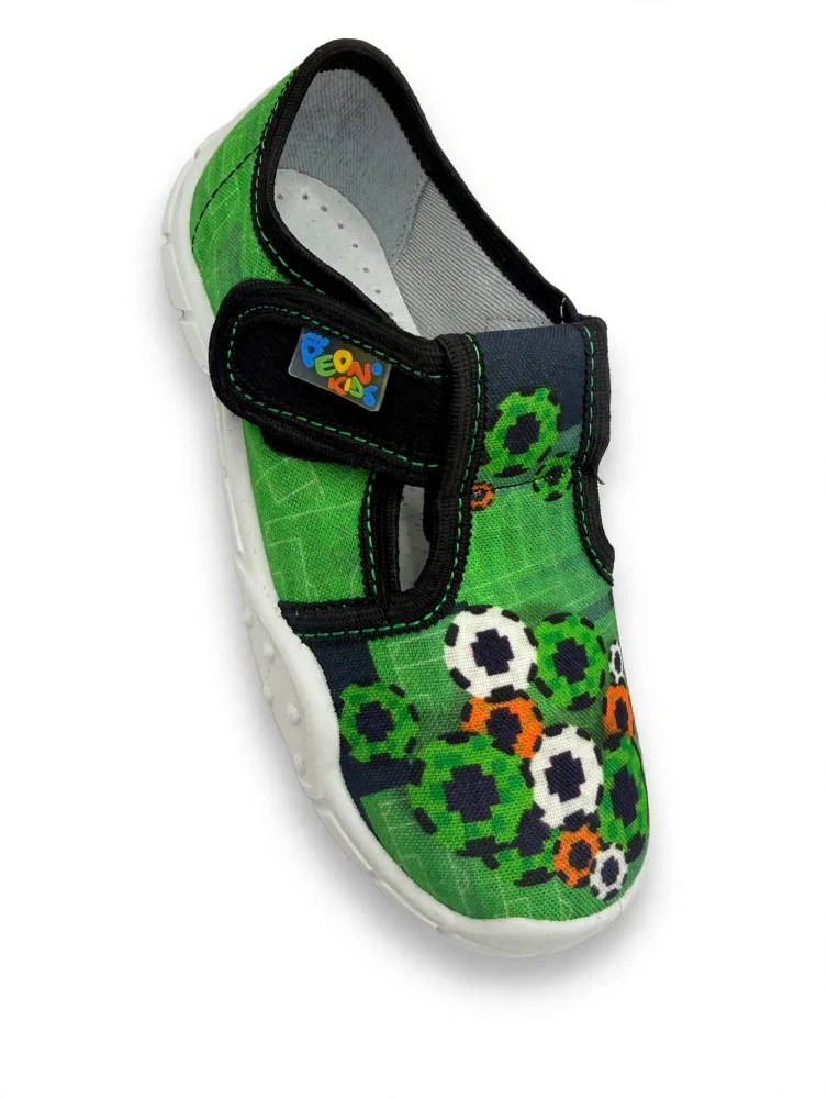 Chlapecké bačkory Peon MI/020 RO - fotbal