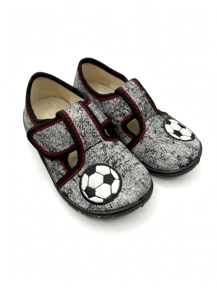 Chlapecké barefootové bačkory 3F - míč
