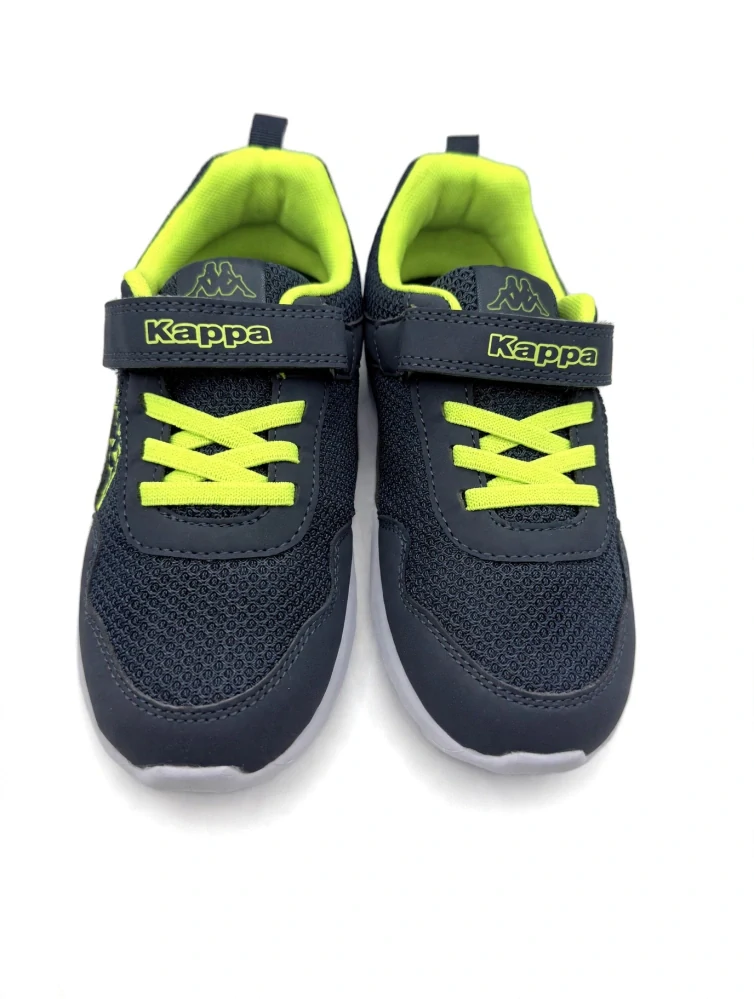 Chlapecké tenisky Kappa LOGO15K0563002 - navy-lime