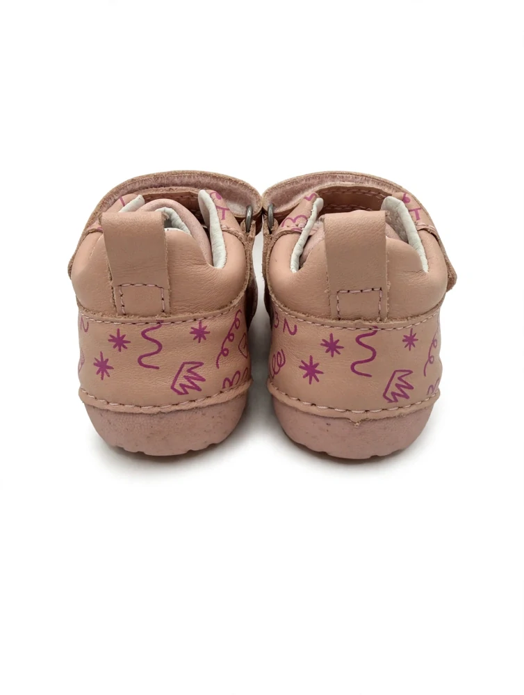 Dívčí kožené boty D.D.step - S015-61675A