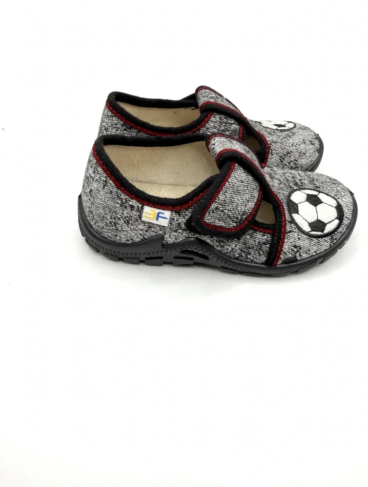 Chlapecké barefootové bačkory 3F - míč