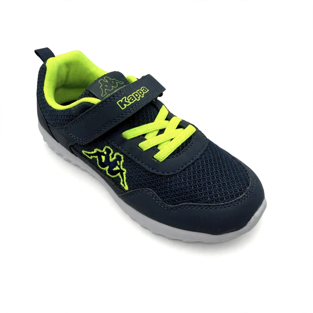 Chlapecké tenisky Kappa LOGO15K0563002 - navy-lime