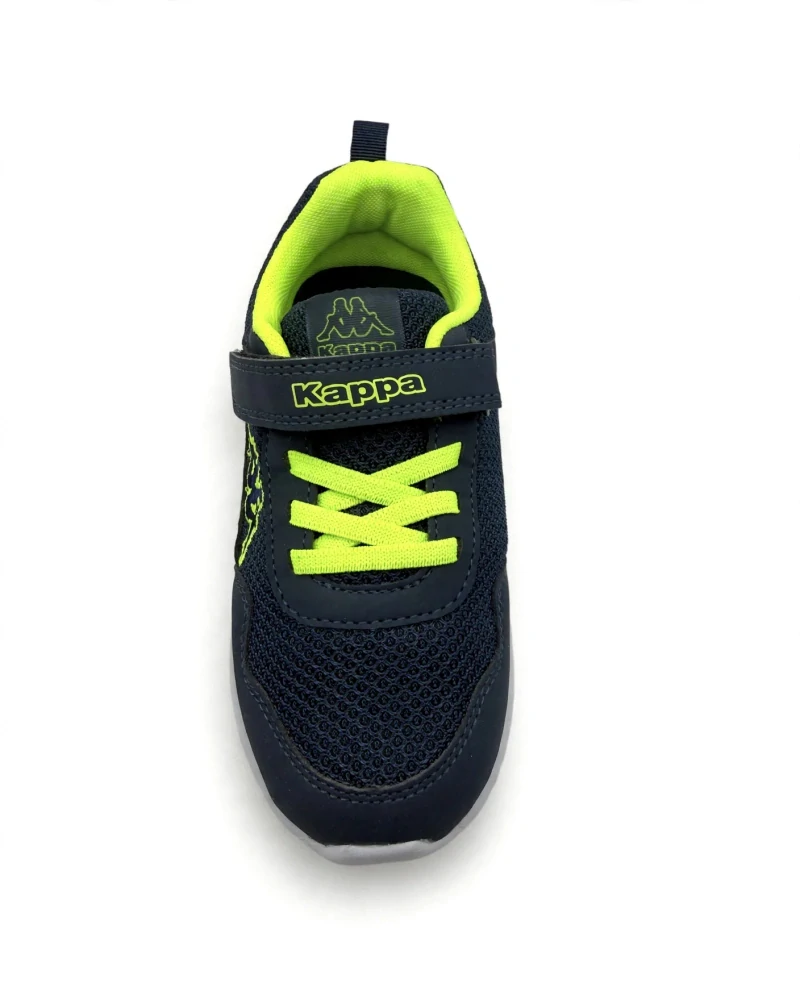Chlapecké tenisky Kappa LOGO15K0563002 - navy-lime
