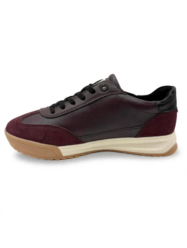 Dámské sneakers/tenisky Tom Tailor - bordó