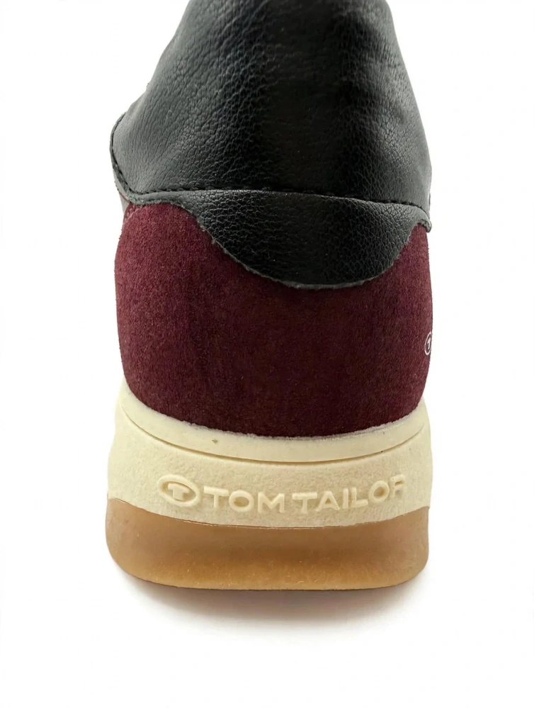 Dámské sneakers/tenisky Tom Tailor - bordó
