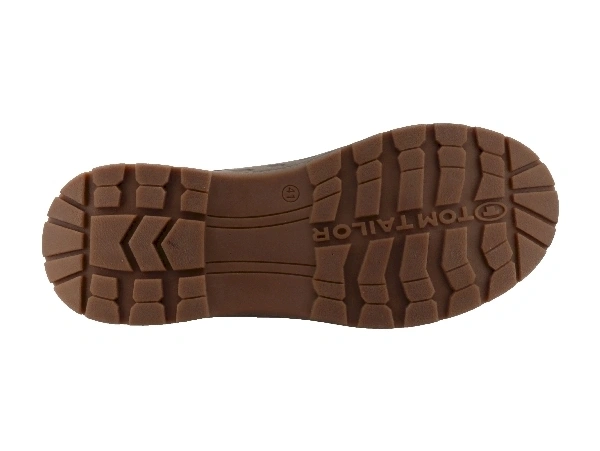 Pánské tenisky Tom Tailor 4280290011 - oříškově hnědé