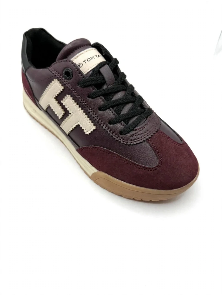 Dámské sneakers/tenisky Tom Tailor - bordó
