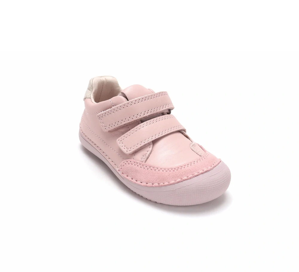 Dívčí barefootové boty D.D.step S063-62900F - světle růžová