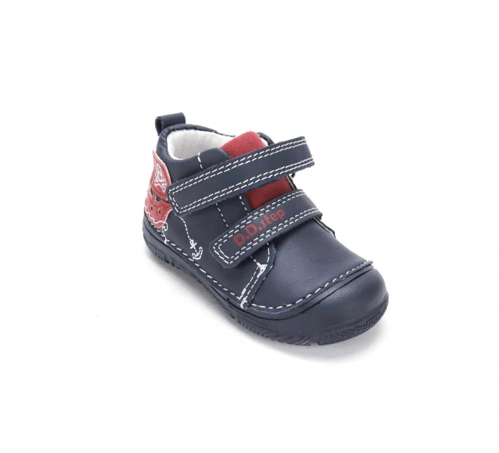 Chlapecké kožené boty D.D.step S082-62627