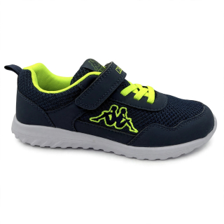 Chlapecké tenisky Kappa LOGO15K0563002 - navy-lime